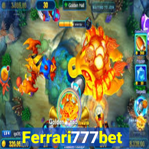 Ferrari777bet