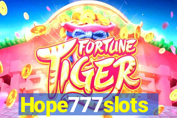 Hope777slots