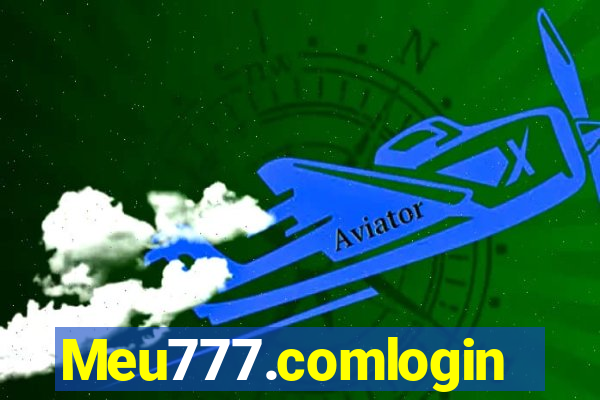 Meu777.comlogin