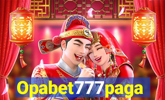 Opabet777paga