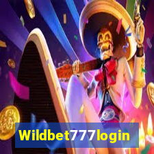 Wildbet777login