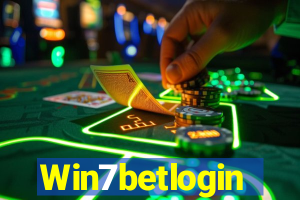 Win7betlogin