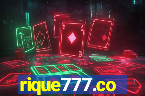 rique777.co