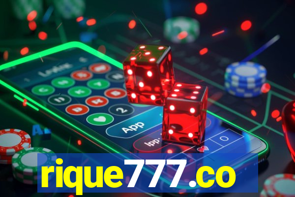 rique777.co