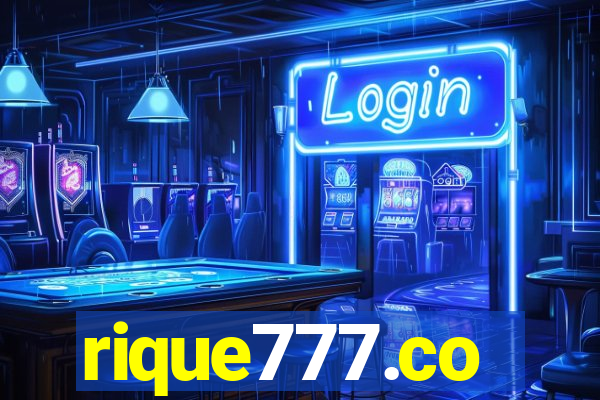 rique777.co