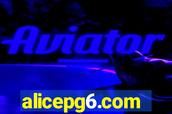 alicepg6.com