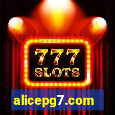 alicepg7.com