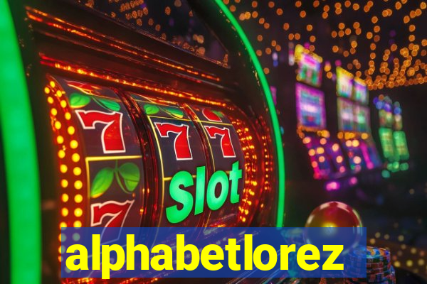 alphabetlorez