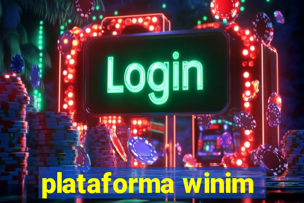 plataforma winim