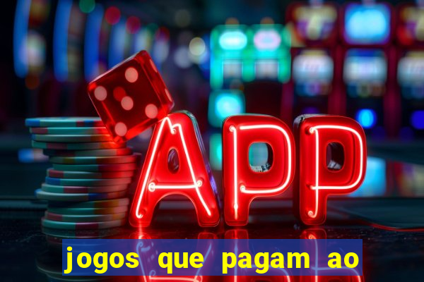 jogos que pagam ao se cadastrar