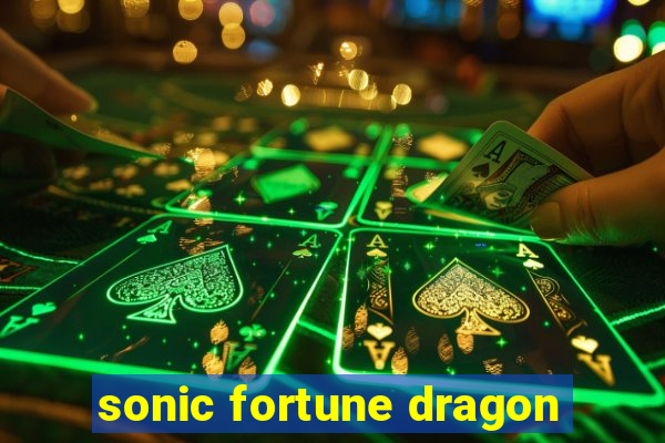 sonic fortune dragon