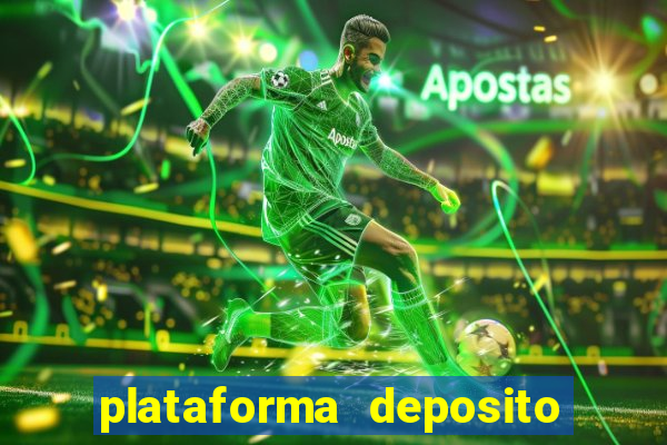 plataforma deposito 1 real fortune tiger