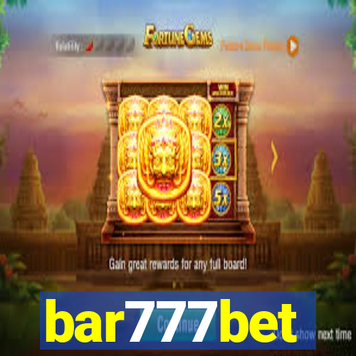 bar777bet