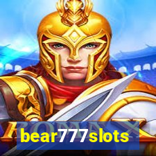 bear777slots