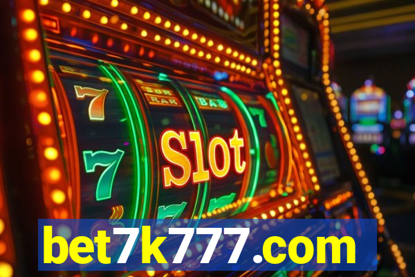 bet7k777.com