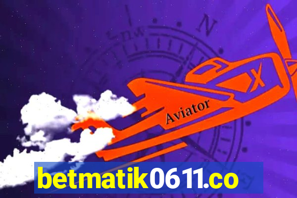 betmatik0611.com