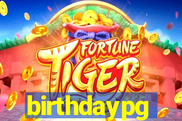 birthdaypg