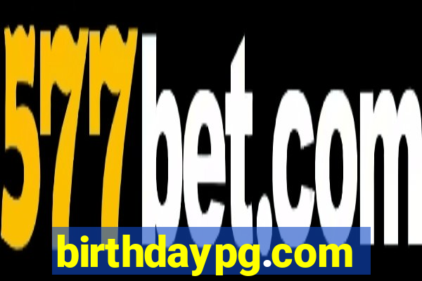 birthdaypg.com