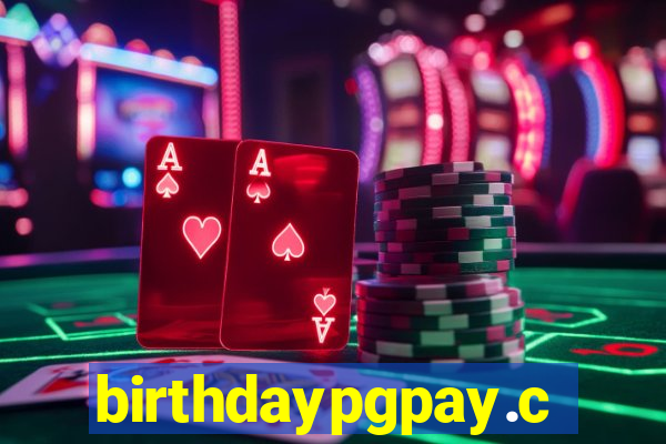 birthdaypgpay.com