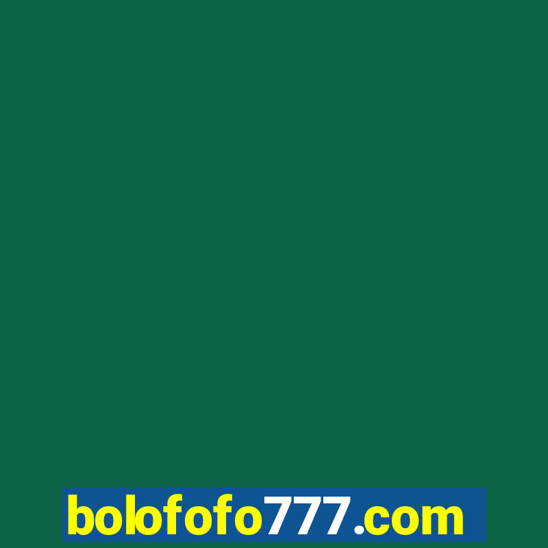 bolofofo777.com