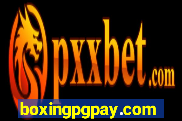 boxingpgpay.com