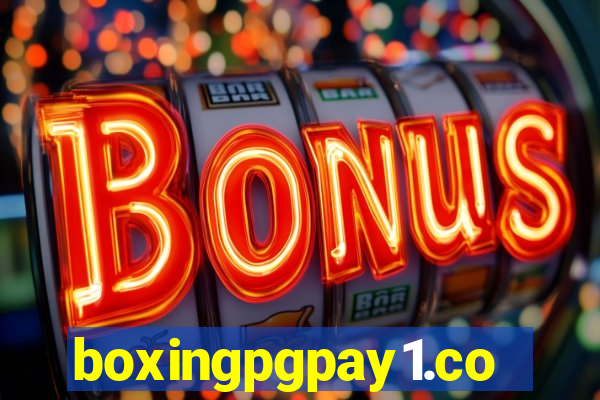 boxingpgpay1.com