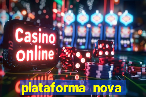 plataforma nova pagando no cadastro facebook