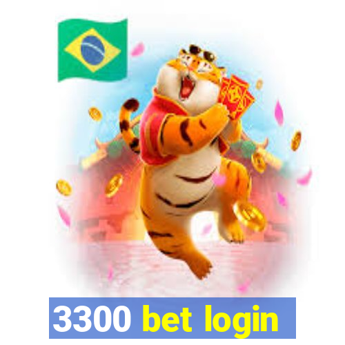 3300 bet login