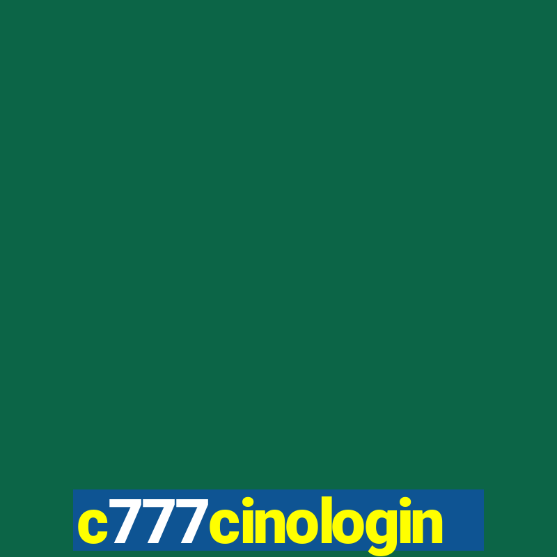 c777cinologin