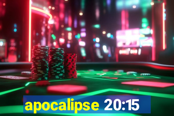 apocalipse 20:15