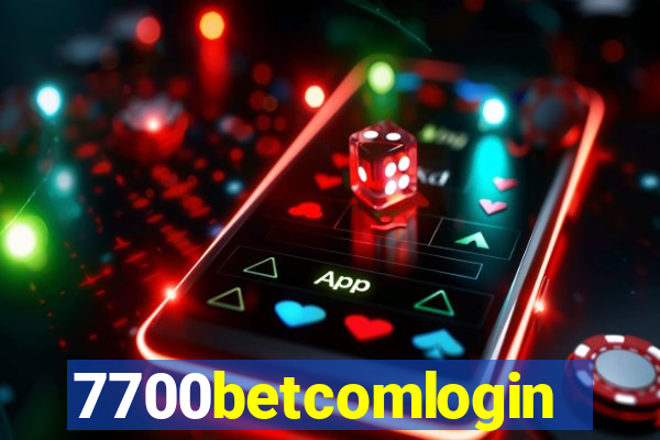 7700betcomlogin