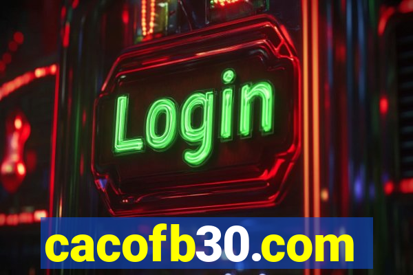 cacofb30.com