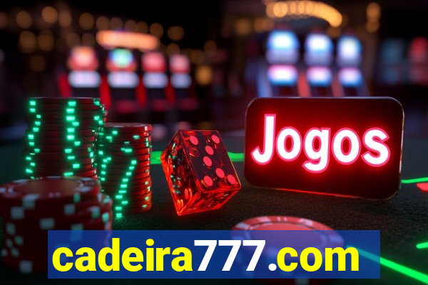 cadeira777.com