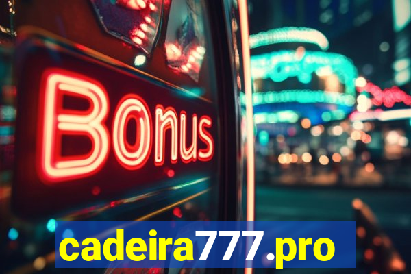 cadeira777.pro