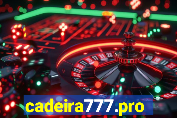 cadeira777.pro