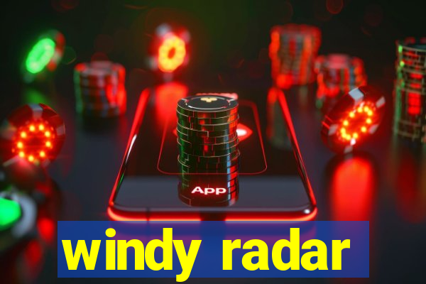 windy radar