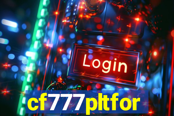 cf777pltfor