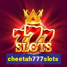 cheetah777slots