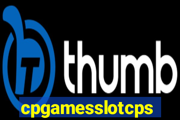 cpgamesslotcps