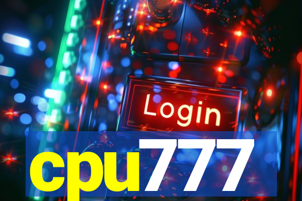 cpu777