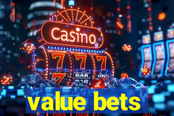 value bets