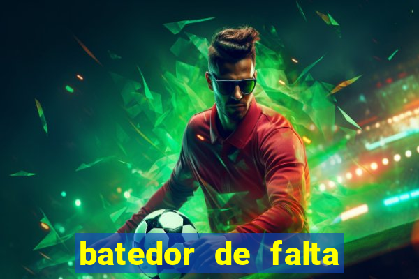 batedor de falta do atletico de madrid