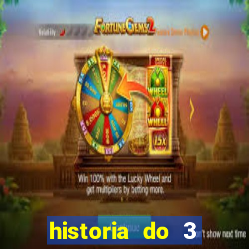 historia do 3 porquinhos resumida