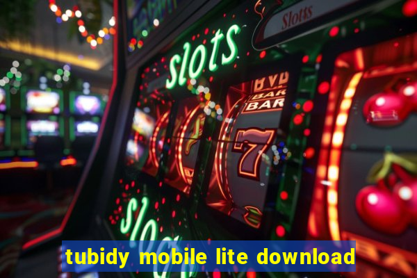 tubidy mobile lite download