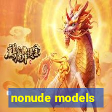 nonude models