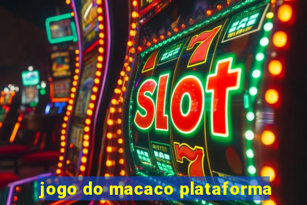 jogo do macaco plataforma