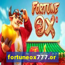 fortuneox777.org