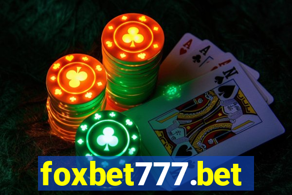 foxbet777.bet