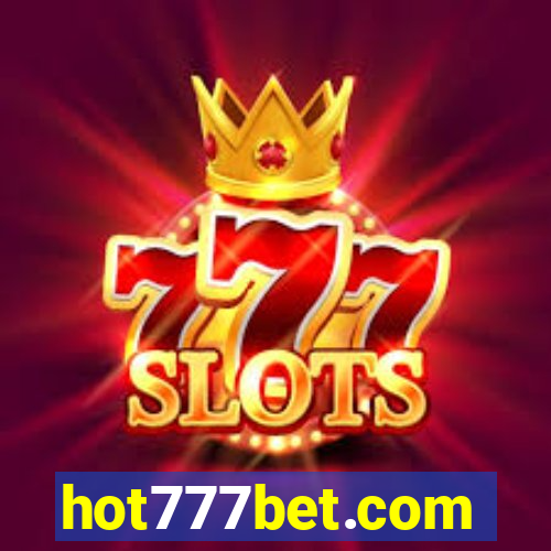 hot777bet.com