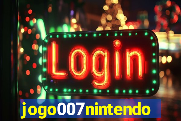 jogo007nintendo